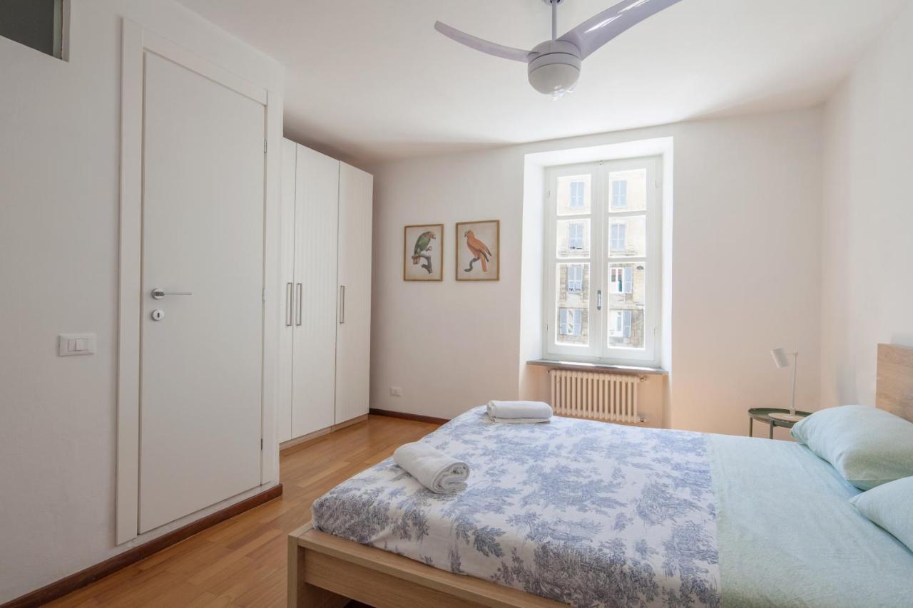 Vicolo Apartment, Pedestrian Centre, 2Bdr, 2,5 Bth, Aircondo, Private Parking, Easy To Train And Ferries, City Life Ла-Спеція Екстер'єр фото