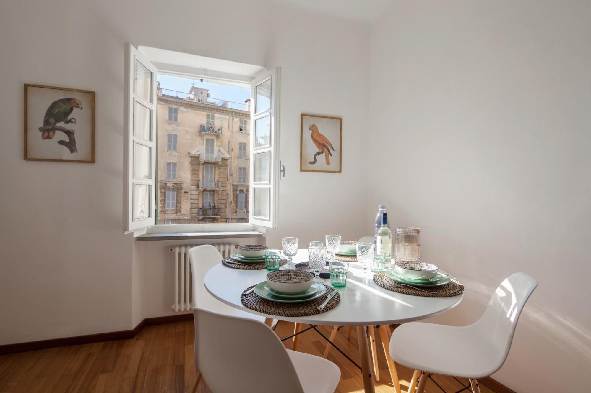 Vicolo Apartment, Pedestrian Centre, 2Bdr, 2,5 Bth, Aircondo, Private Parking, Easy To Train And Ferries, City Life Ла-Спеція Екстер'єр фото